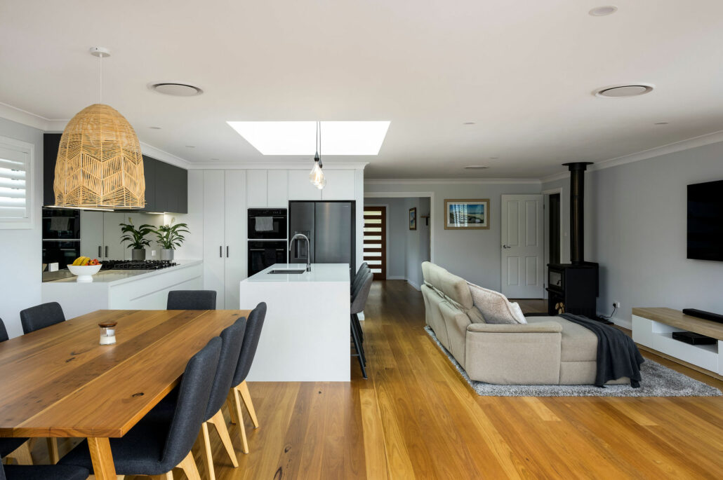 Wallsend Renovation Builder Kitchen Living and Dining