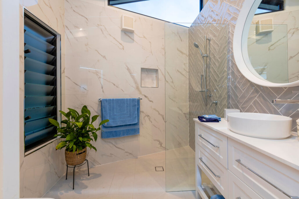 New renovated bathroom